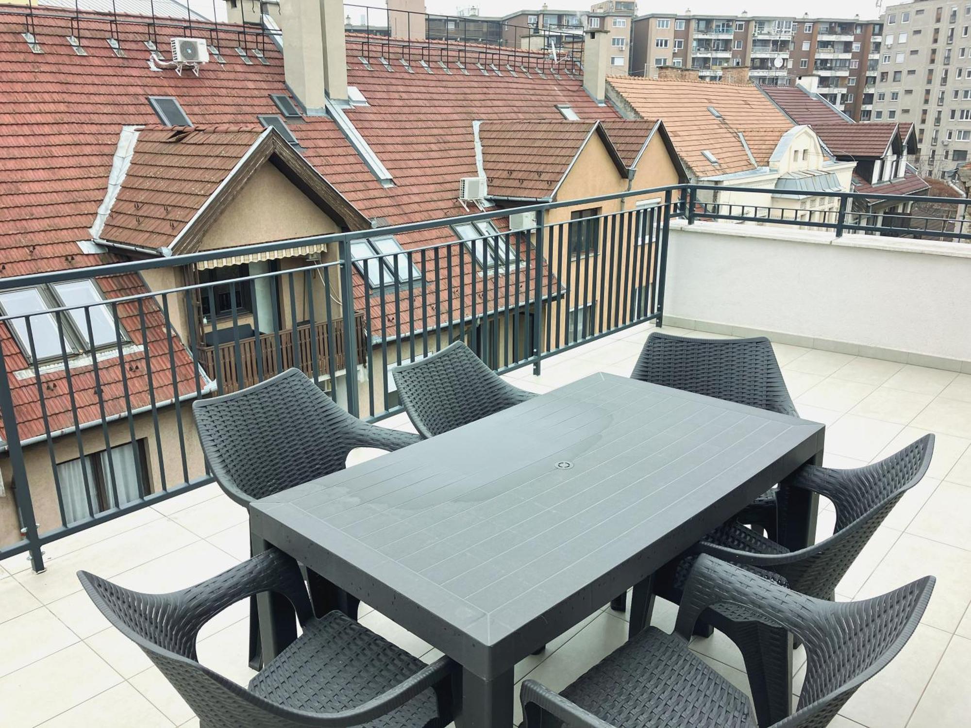 Hock Residence Budapest Kültér fotó